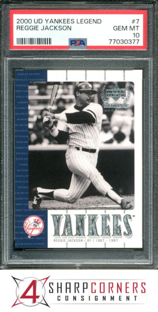 Reggie Jackson 2022 Topps 1987 Baseball Card #87TB11 Graded PSA 10