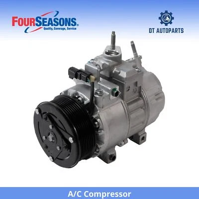 For 2020-2022 Ford F-350 Super Duty 6.7L V8 A/C Compressor 4 Seasons 2021 - Image 1 of 3