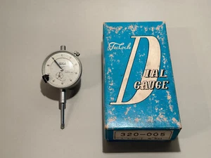 Teclock Dial Indicator / Gauge 1.0 - 0.001" 320-005 AI-921 - Picture 1 of 4