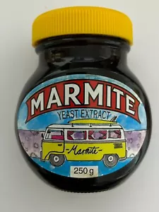 More details for marmite south africa art of the jar 250g opened