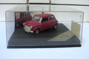 Mini Thrity 1989 red Vitesse L186 MIB 1:43 850 1000 morris austin riley wolseley - Imagen 1 de 6