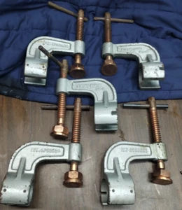 5x Strong Hand Tools Half Clamp VHC15 Welding C Align Materials alignment plate - Picture 1 of 10