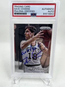 Dave Cowens Signed 2014-15 Panini Prizm IP Auto PSA/DNA Boston Celtics - Picture 1 of 2