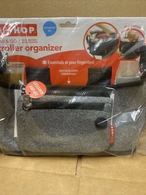 Organizador de cochecito Skip Hop Grab and Go - Gris jaspeado NUEVO Foto 1 de 4