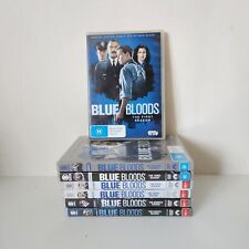 Blue Bloods Season 1-3 + 5-8 1 2 3 5 6 7 8 DVD Region 4 PAL Free Postage
