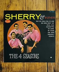 The 4 Seasons - Sherry & Others Japan 10” LP - Picture 1 of 3