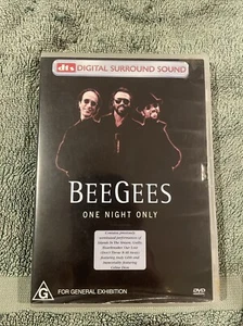 Bee Gees One Night Only DVD 1997 - greatest hits - Region Free - Free post - Picture 1 of 2
