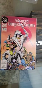 ADVANCED DUNGEONS & DRAGONS # 2 *NM STUNNER * CHRIS PINE HUGH GRANT MOVIE ! - Picture 1 of 2