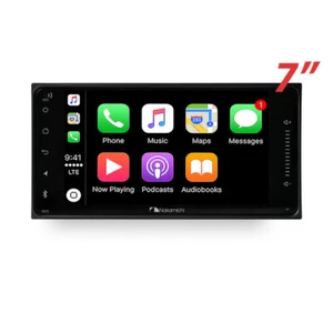 7" Wireless Carplay Android Auto Sat Nav Nakamichi For Toyota Rav4 Rukus Yaris - Bild 1 von 3