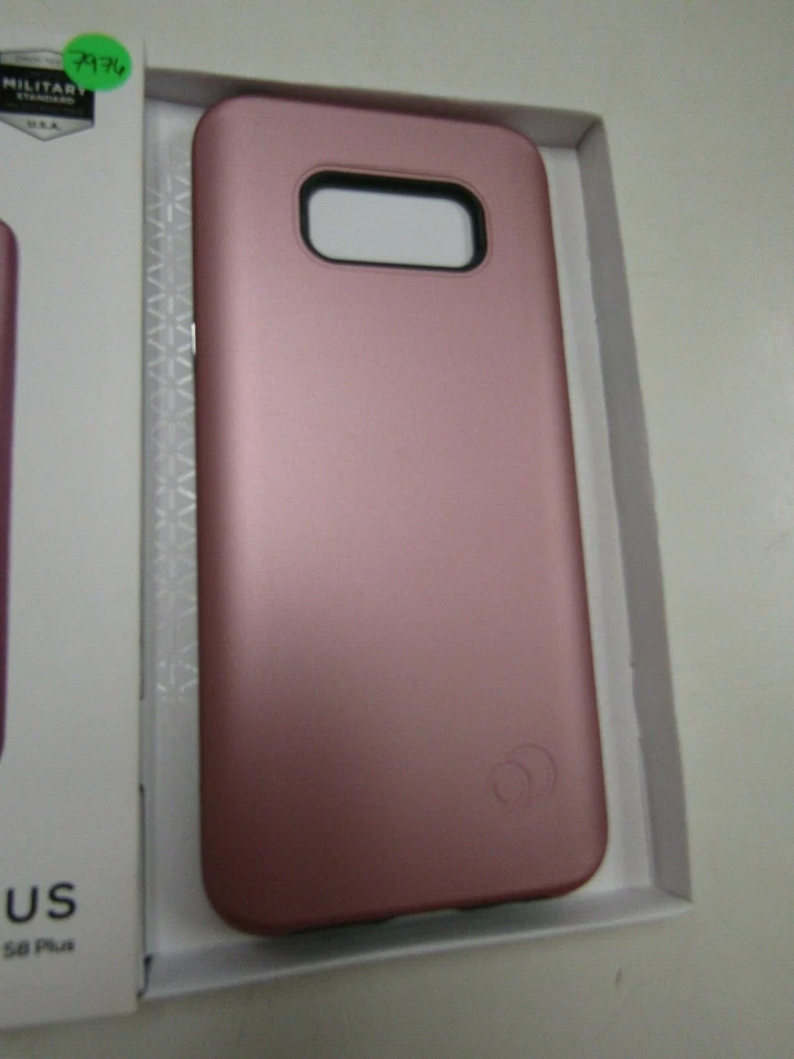 NIMBUS 9 PHONE CASE, FITS SAMSUNG GALAXY S8+, ROSEGOLD, PLEASE READ! 7976 - Image 1 of 3