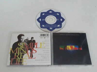 SIMPLE MINDS/REAL LIFE(VIRGIN CDV 2660)CD ALBUM - Bild 1 von 3