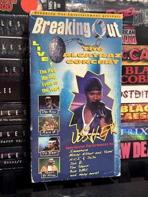 Breaking Out: The Alcatraz Concert - VHS - Usher - Run DMC - Dru Hill - Image 1 of 4