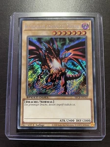 Yu-Gi-Oh! Rotäugiger Schwarzer Drache SBCB Secret Rare Near Mint Speed Duell 1. - Bild 1 von 8