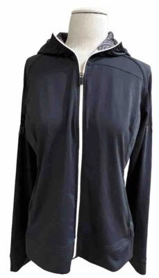 Specialized Women’s Biking/Cycling Hooded Jacket Size Medium Black; Memphis Embr - Image 1 of 4