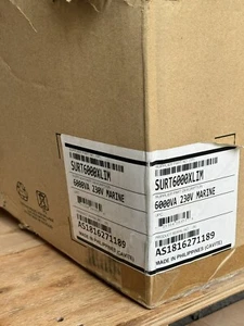 APC SURT6000XLIM SMART UPS 6000VA 230V  MARINE - Picture 1 of 13