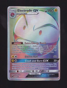 2018 Pokemon TCG Electrode Celestial Storm Holo Secret Rare 172/168 - Picture 1 of 2