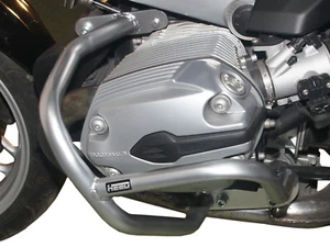 Defensa protector de motor Heed BMW R 1200 R (2007-2014) - Basic, plata - Imagen 1 de 2