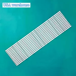 14Pcs/Set LED Strips for HISENSE 75" TV 75R6E1 CRH-BX75S3U713030T14088BS-REV1.1 - Picture 1 of 6