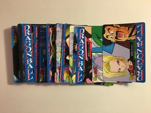 Dragon Ball Z Banpresto Jumbo Roulette Reg Set 18/18 - Imagen 1 de 2
