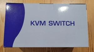 New CKL HDMI KVM SWITCH 2 Port 4K Dual Monitor Extended Display CKL-922HUA - Photo 1/2