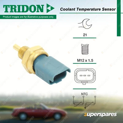 Tridon Coolant Temperature Sensor for Peugeot 206 XR CC 306 N5 406 D9 - image 1 of 3