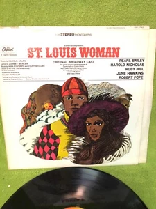 St. Louis Woman VINYL RECORD LP Original Broadway Cast - Picture 1 of 3