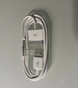 Apple 30 pin auf USB Data Cable 603-9691 - Neu - Bild 1 von 2