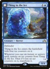 1X FOIL Thing in the Ice MTG Magic SHADOWS OVER INNISTRAD 92/297