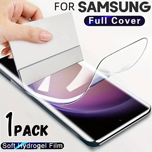 For Samsung Galaxy S23 S22 S21 S10 S20 Ultra Plus Hydrogel FILM Screen Protector