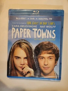 Paper Towns (Blu-ray, 2015) starring Cara Delevingne - Picture 1 of 2