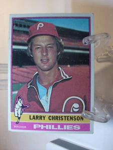 1976 Topps Baseball Card #634 Larry Christenson (92691) - Picture 1 of 2