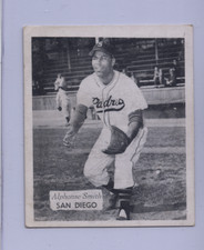 1950 HAGE'S Dairy Al Smith Catch San Diego Padres