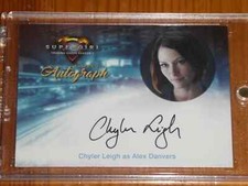 SUPERGIRL Season 1 AUTOGRAPH CARD Chyler Leigh as Alex Danvers