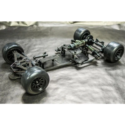 NEW Carisma CRF-1 PRO 1/10th 2WD F1 Racing Chassis Kit - Image 1 of 4