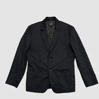 Rag & Bone Men's Blue Shift Wool Sport Coat Blazer Jacket Size 42R - Image 1 of 4