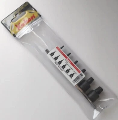 KOKEN 3/8" BOLT TWISTER SET (2,3,4,6,8,10mm) RS3129/6-L32 - Image 1 of 4