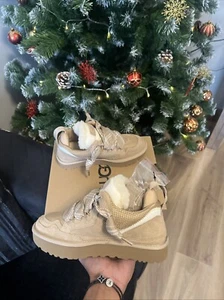 Ugg Lowmel Sand - UK Size 4 - Brand New In Box 🔥 - Fast Delivery 🚚💨 - Picture 1 of 5
