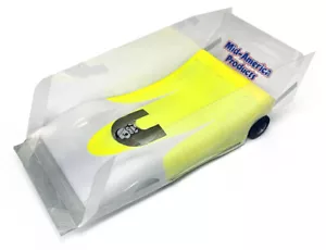 1/24 Mercury Flexy OUTLAW Wing Car RTR Enforcer Slot Motor - Mid America #315 - Picture 1 of 2