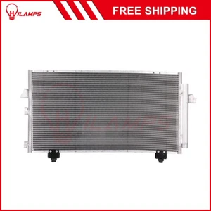 For 2001-2005 Toyota RAV4 2.0L 2.4L L4 Fits AC4986 Brand New Aluminum Condenser - Picture 1 of 9