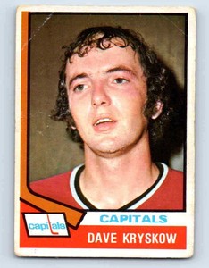 1974-75 O-Pee-Chee Vintage Dave Kryskow . #62