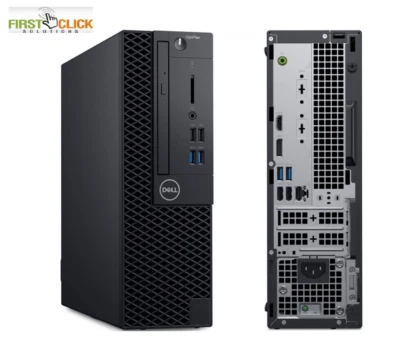 Fast Windows 11-Dell OptiPlex 5050 SFF Desktop i7 6700 1TB SSD 64GB RAM HDMI PC - Image 1 of 4