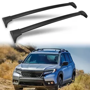 Portaequipajes barras transversales portaequipajes estilo OE apto para Honda Pilot 2023 2024 2 piezas - Imagen 1 de 8