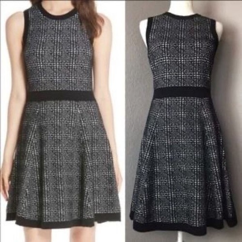 Abito maglione a quadri mod Kate Spade taglia M