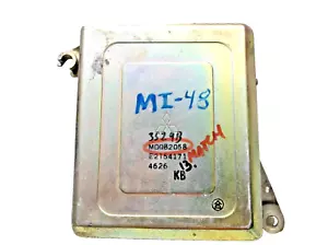 85-86-87 DODGE CARAVAN/VOYAGER 2.6L ENGINE CONTROL MODULE/COMPUTER - Picture 1 of 3