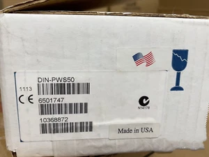 new Crestron DIN-PWS50 power module fast shipping - Picture 1 of 6