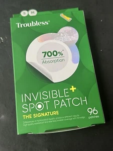 Acne Patches Pimple Spot Patch Troubless Invisible 96 Ultra Thin New - Picture 1 of 4