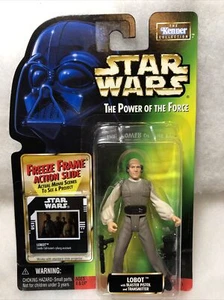 1998 Star Wars POTF|Freeze Frame Figure|Lobot|MOC Lot|Vintage|FREE SHIPPING! - Picture 1 of 3