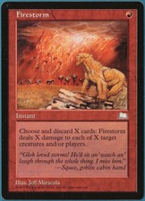 Firestorm Weatherlight NM Red Rare MAGIC GATHERING CARD (ID# 244798) ABUGames
