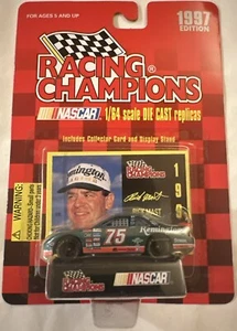 Racing Champions #75 Rick Mast 1997 NASCAR Ford Thunderbird Remington 1:64 - Imagen 1 de 6