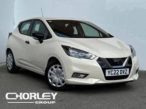 2022 Nissan Micra 1.0 IG-T Visia Hatchback 5dr Petrol Manual Euro 6 (s/s) (92 ps - Picture 1 of 20